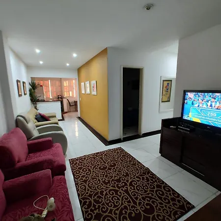 Apartamento 3 Quartos Copacabana 1 Quadra Da Praia